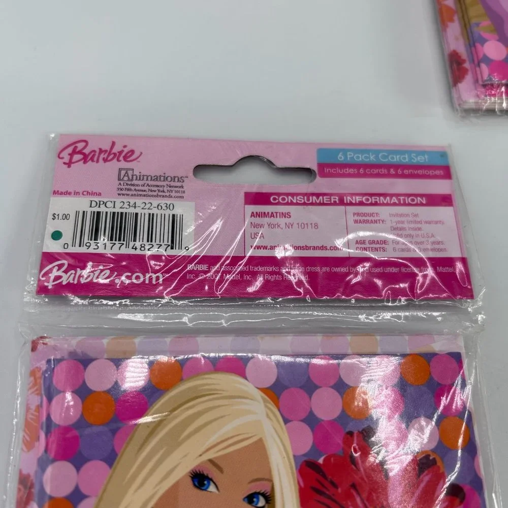 Mattel brand new